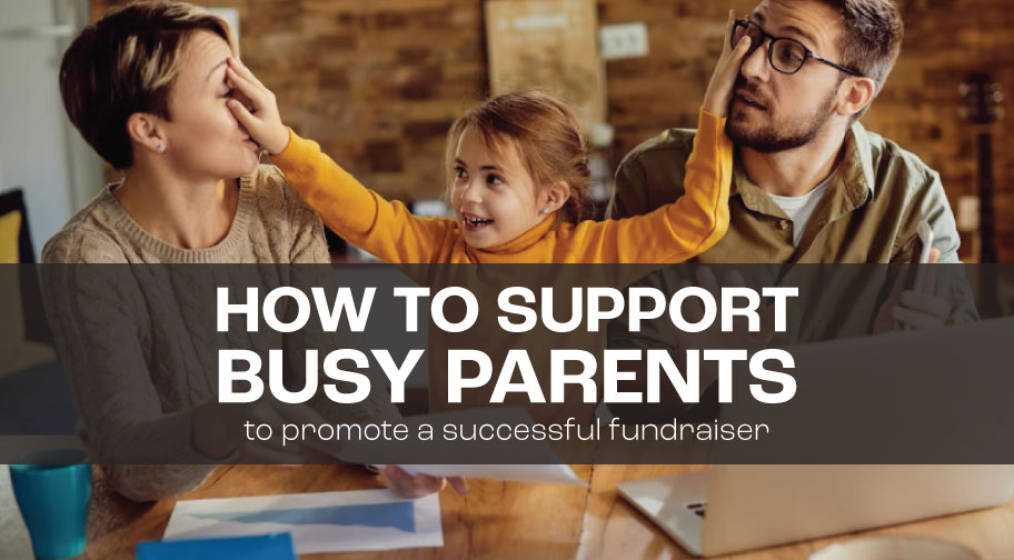 Busy Parents are Busy Volunteers