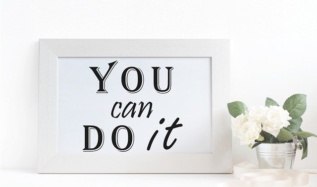 You Can Do It!